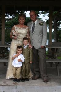 Linda Garrie & Grandboys