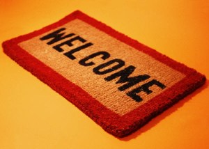 welcome-mat