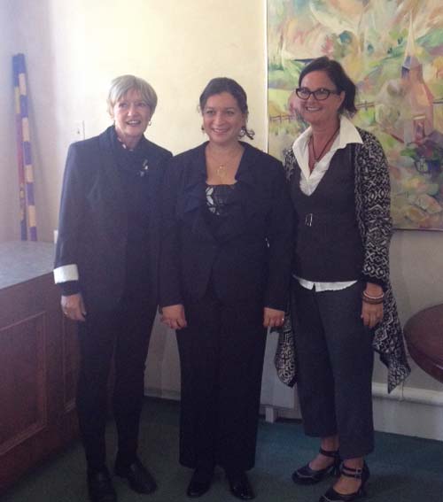 June Countryman, Verne Lorway, Kate Tilleczek, Verne Lorway, Kate Tilleczek