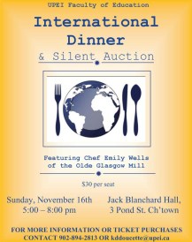 2014 Dinner Poster