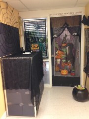 halloween door winner