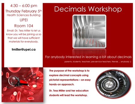 Decimals Advertisement