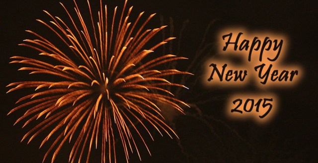 happy new year 2015