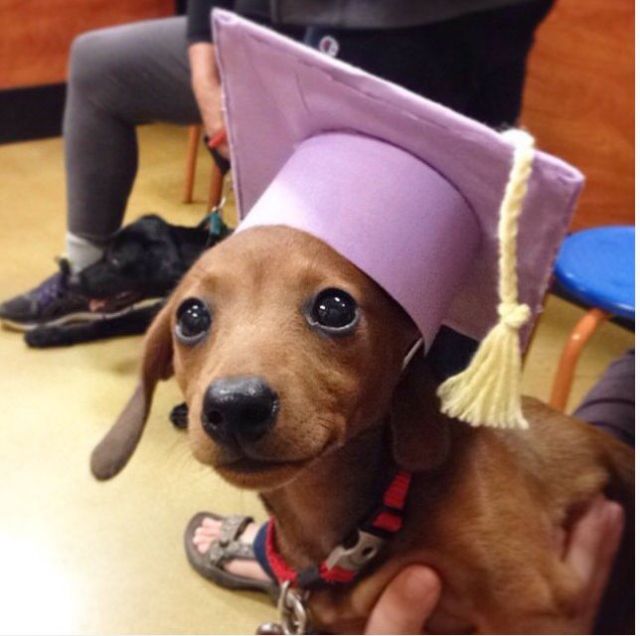 Winnie Graduates