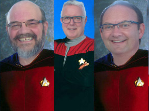 Star Trek captains