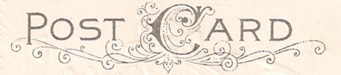 postcard heading