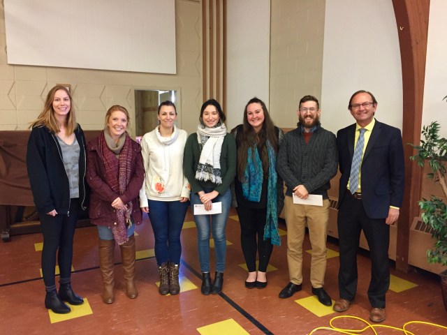 Fall Scholarship Winners